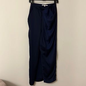 DVF single leg pant / half skirt